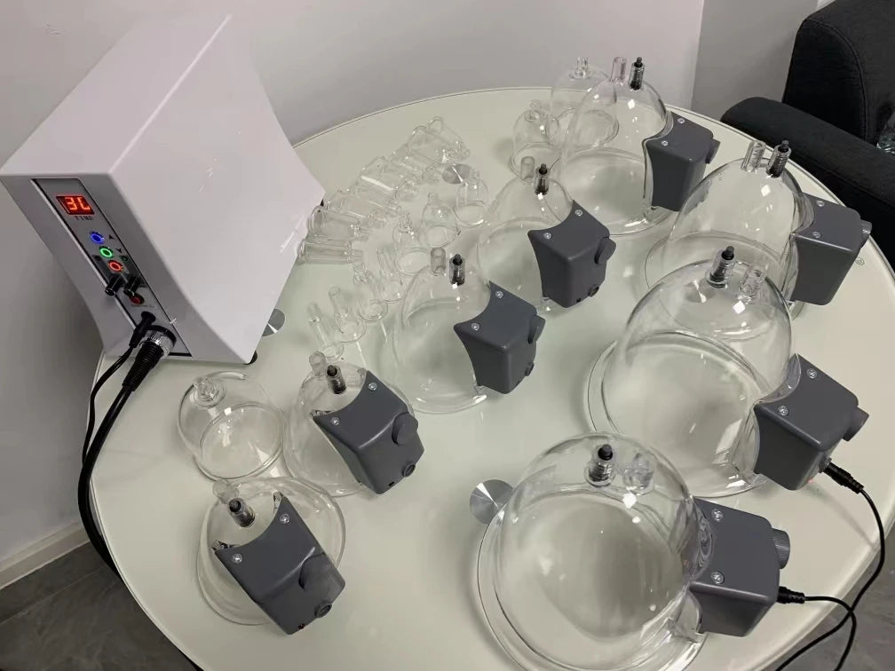 Vacuum Suction Cup Therapy Vacuum Butt Lifting Breast Enhancement Buttocks Enlargement Machine