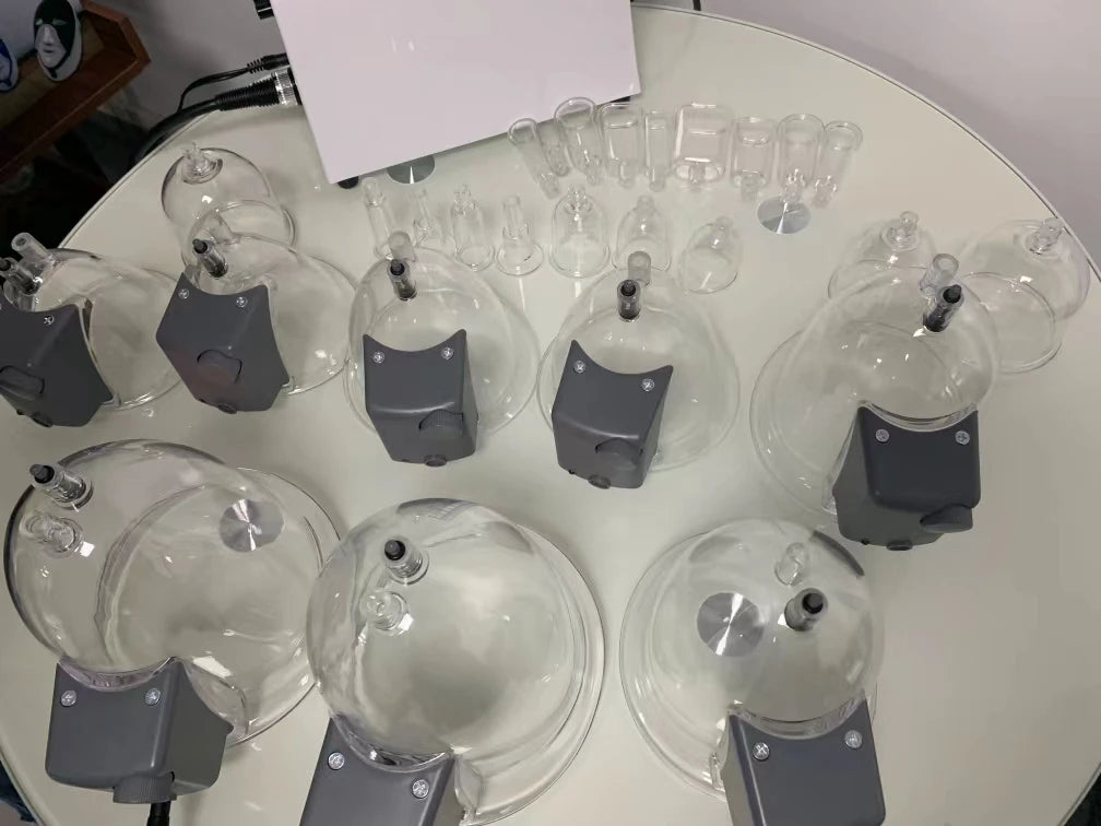 Vacuum Suction Cup Therapy Vacuum Butt Lifting Breast Enhancement Buttocks Enlargement Machine