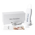 Ultrasonic Skin Scrubber Deep Facial Cleaner Ion Acne Blackhead Remover Peeling Shovel Cleaner Facial Massager Face Lift Machine