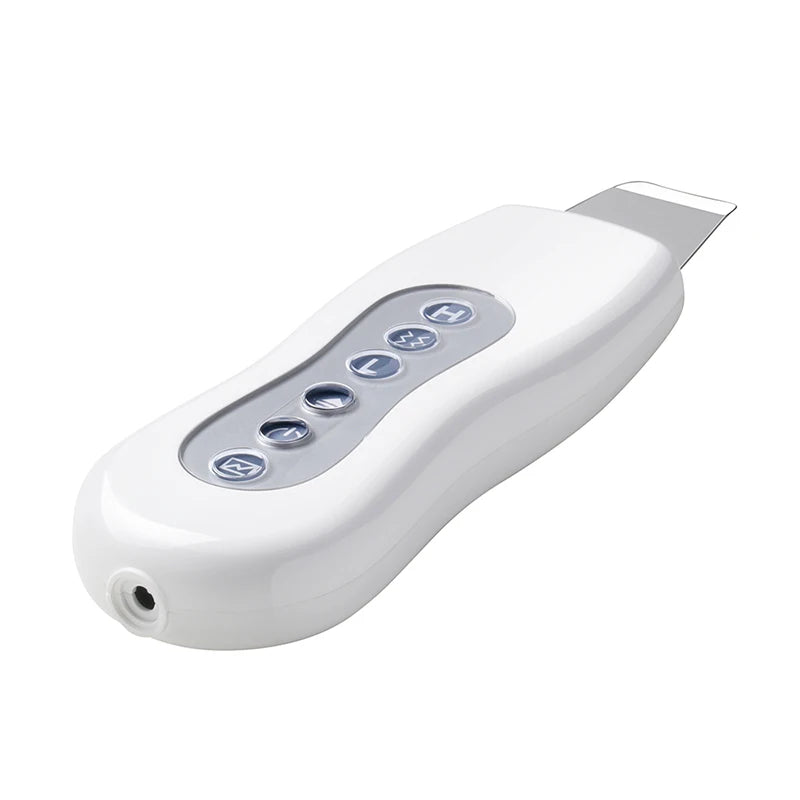 Ultrasonic Skin Scrubber Deep Facial Cleaner Ion Acne Blackhead Remover Peeling Shovel Cleaner Facial Massager Face Lift Machine