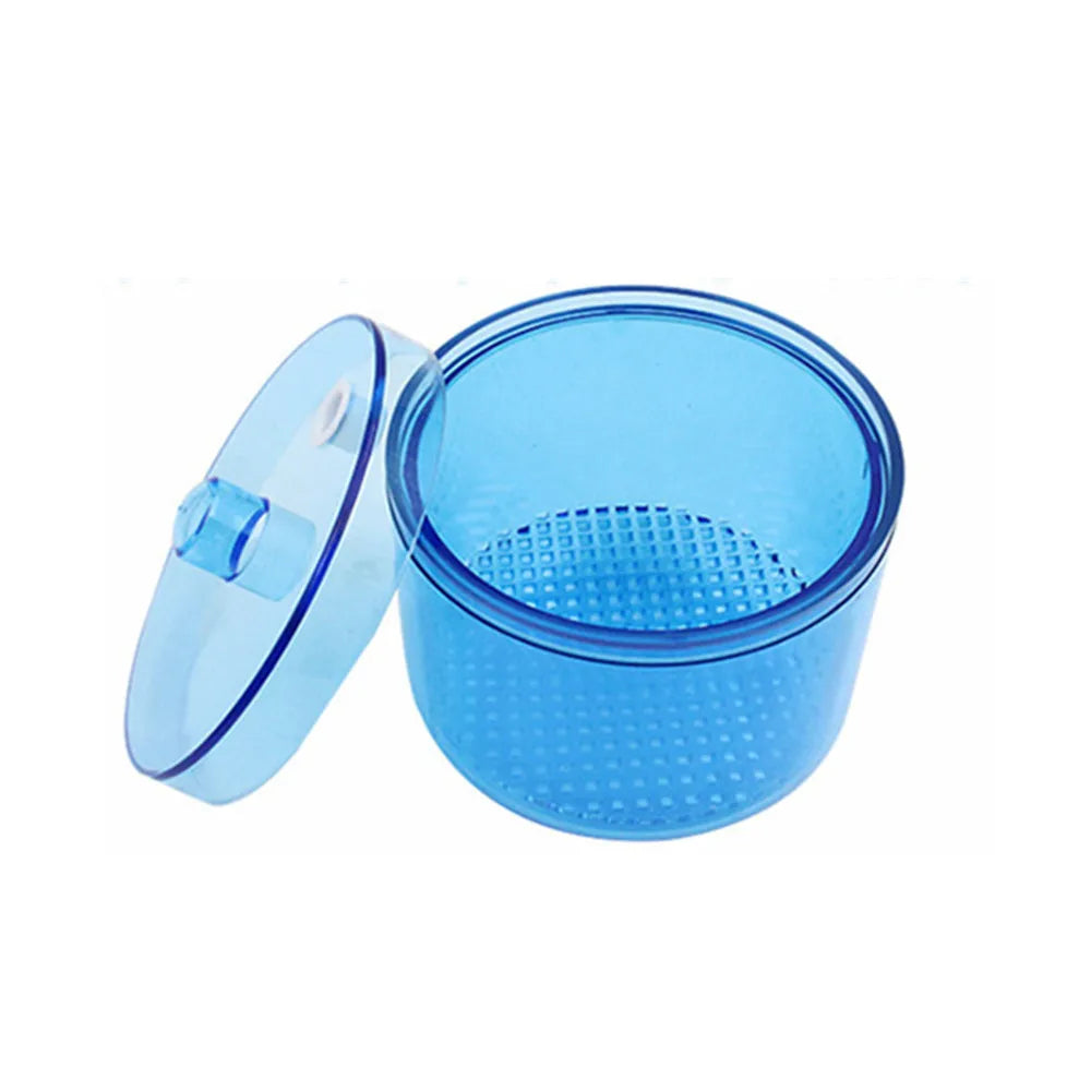 Dental Burs Sterilizing Box Dentist Heat-Resistant Disinfection Box Burs Cleaning Immersion Case Dental Storage Supplies Tools