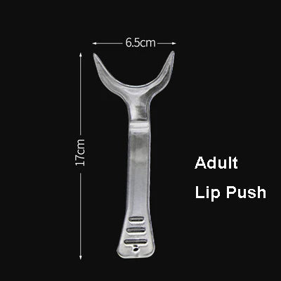 T-Shape Dental Cheek Retractor Intraoral Cheek Lip Retractor Opener Orthodontic Teeth Mouth Opener Dentist Tools