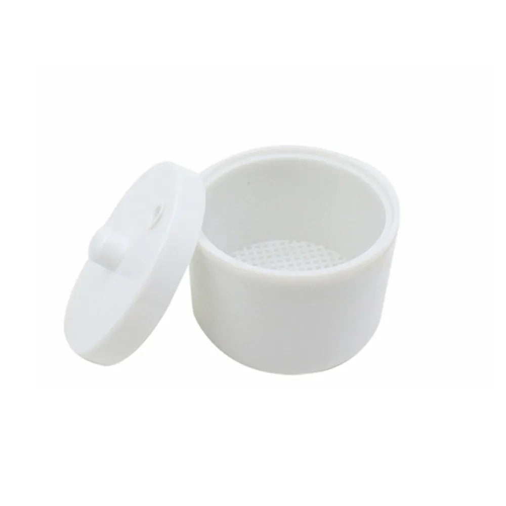 Dental Burs Sterilizing Box Dentist Heat-Resistant Disinfection Box Burs Cleaning Immersion Case Dental Storage Supplies Tools