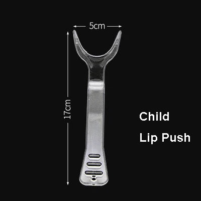 T-Shape Dental Cheek Retractor Intraoral Cheek Lip Retractor Opener Orthodontic Teeth Mouth Opener Dentist Tools