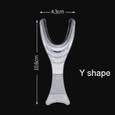 T-Shape Dental Cheek Retractor Intraoral Cheek Lip Retractor Opener Orthodontic Teeth Mouth Opener Dentist Tools