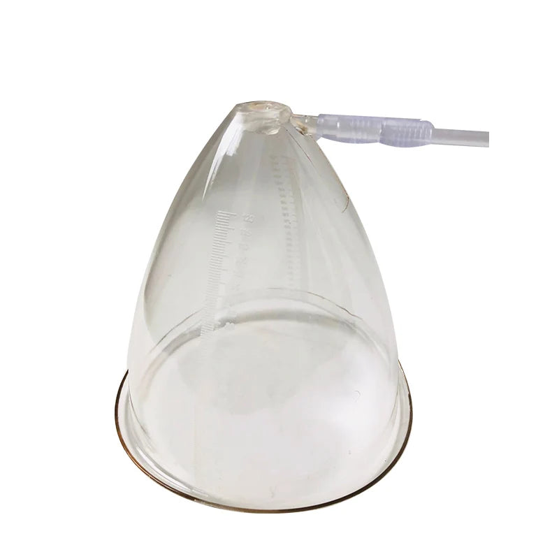 Pipe Use For Vacuum Massage Therapy Machine 3 Small Ends of Tube for Breast Enlargement Lifting Cup Body Shaping Beauty Device