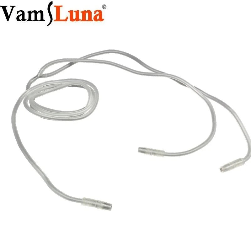Pipe Use For Vacuum Massage Therapy Machine 3 Small Ends of Tube for Breast Enlargement Lifting Cup Body Shaping Beauty Device