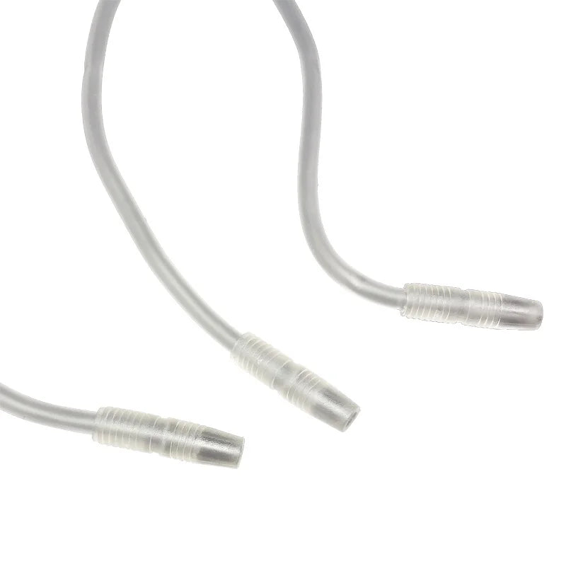 Pipe Use For Vacuum Massage Therapy Machine 3 Small Ends of Tube for Breast Enlargement Lifting Cup Body Shaping Beauty Device