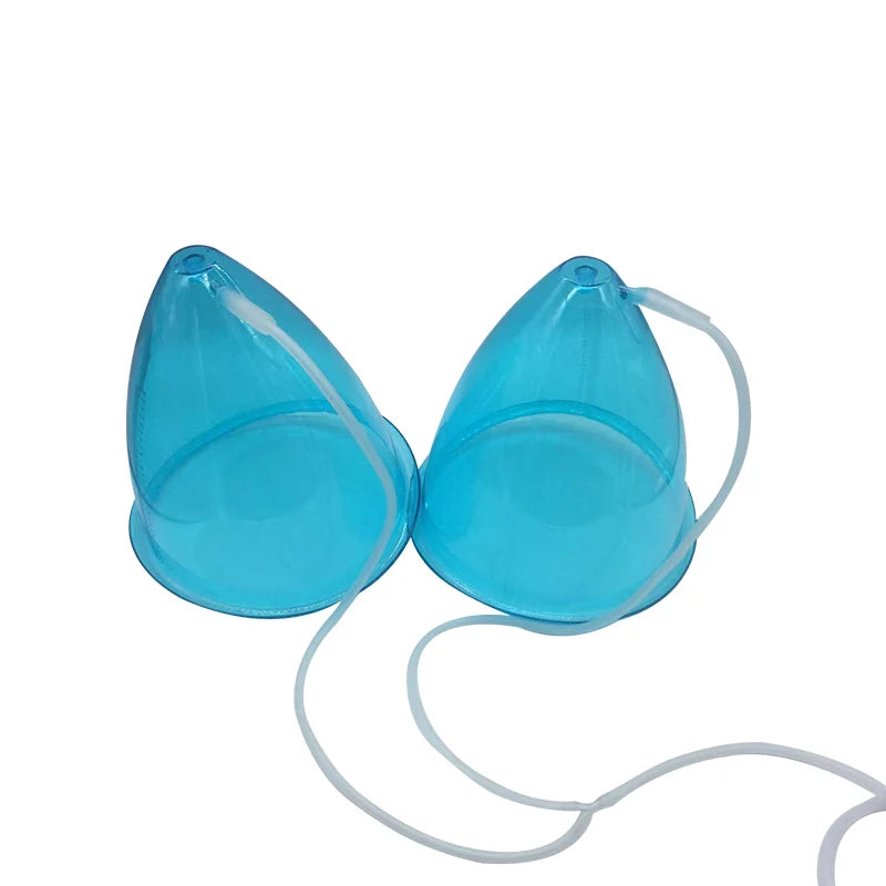 Pipe Use For Vacuum Massage Therapy Machine 3 Small Ends of Tube for Breast Enlargement Lifting Cup Body Shaping Beauty Device