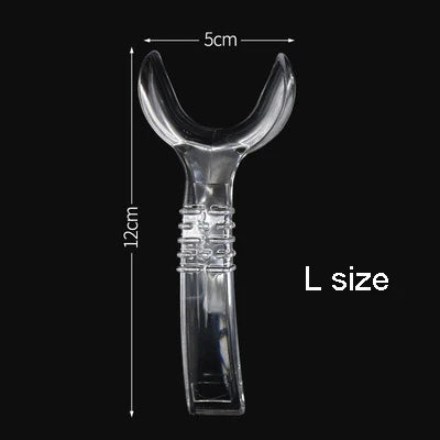 T-Shape Dental Cheek Retractor Intraoral Cheek Lip Retractor Opener Orthodontic Teeth Mouth Opener Dentist Tools