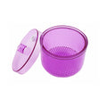Dental Burs Sterilizing Box Dentist Heat-Resistant Disinfection Box Burs Cleaning Immersion Case Dental Storage Supplies Tools