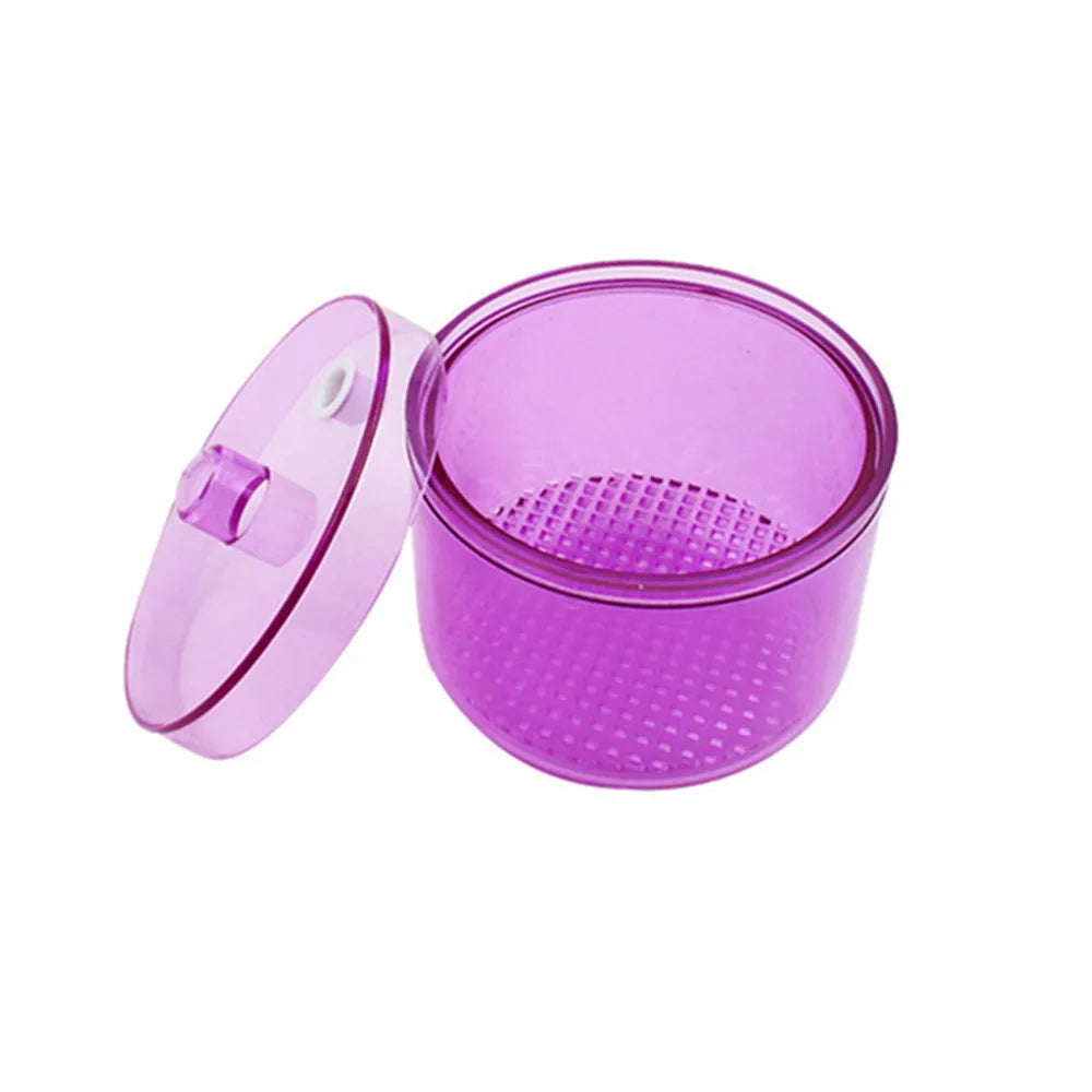 Dental Burs Sterilizing Box Dentist Heat-Resistant Disinfection Box Burs Cleaning Immersion Case Dental Storage Supplies Tools