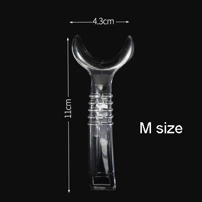 T-Shape Dental Cheek Retractor Intraoral Cheek Lip Retractor Opener Orthodontic Teeth Mouth Opener Dentist Tools