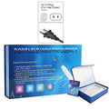 Portable Handheld High Frequency Skin Therapy Wand Electrode Glass Tube Skin Wrinkle Reducing Alta Frecuencia Wands