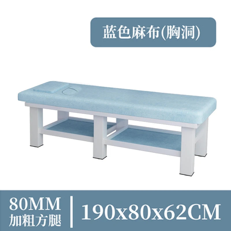Simple Modern Massage Table Adjustable Multifunctional Beauty With Hole Massage Bed Adult Design Mesa Salon Equipment Furniture
