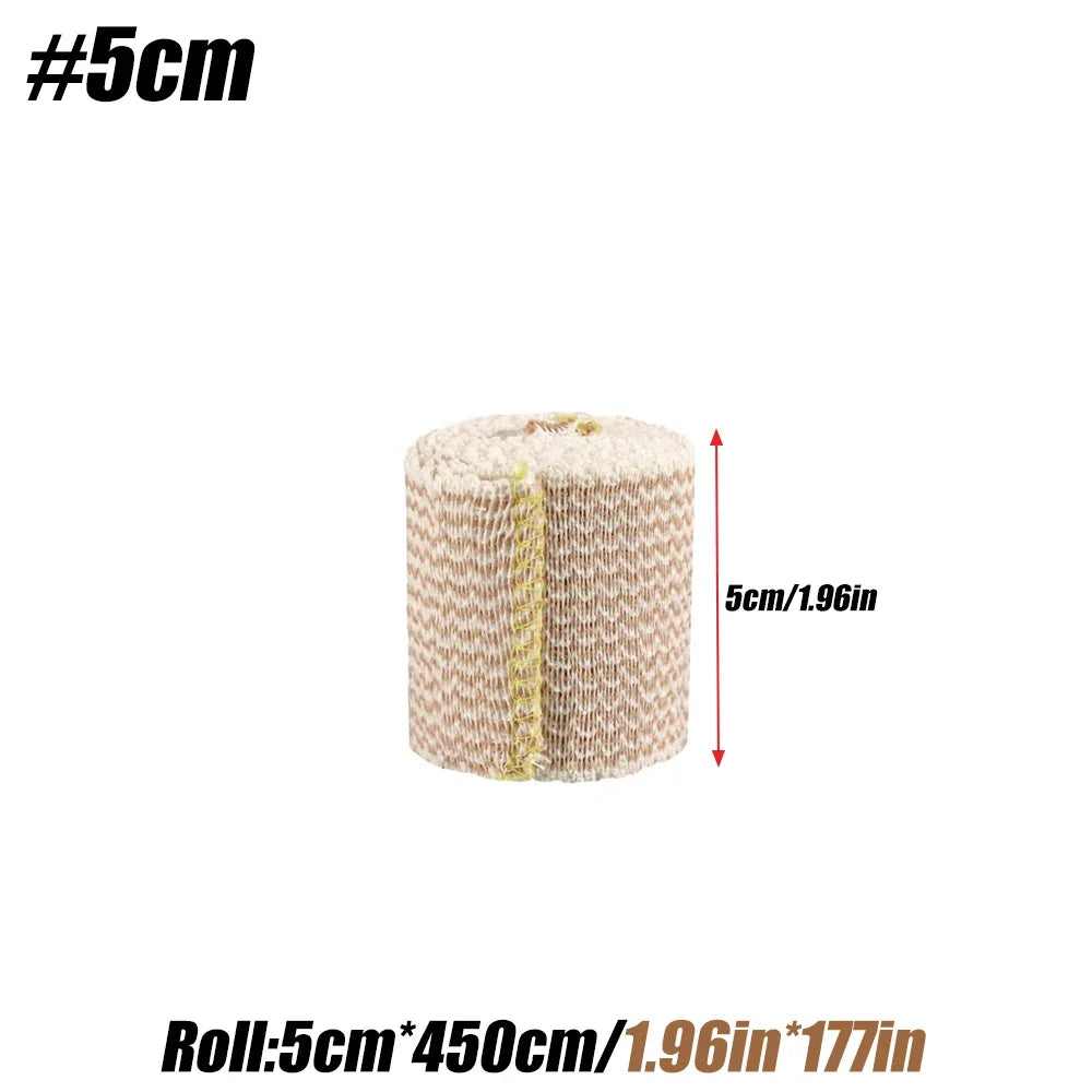 Premium Elastic Bandage Wrap Wide Compression Bandage with Hook & Loop Closures for Wrist,Knee,Ankle,Foot Sprains,Sport Injuries
