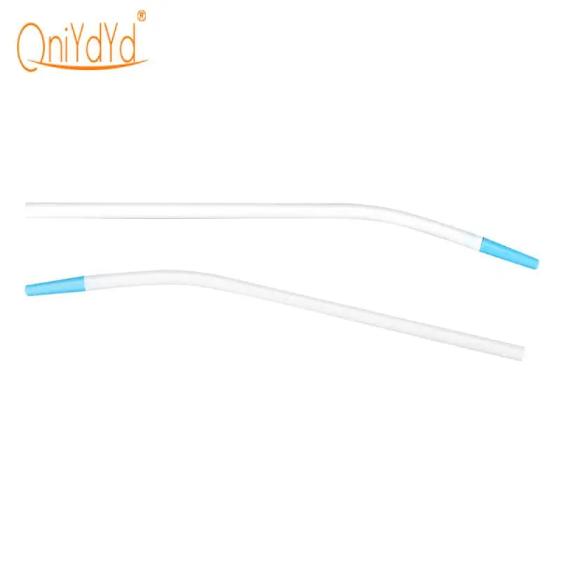 10Pcs Dental Clinic Disposable Surgical Suction Tips Saliva Ejector Laboratory Clinic Suction Tube Long Slim Type