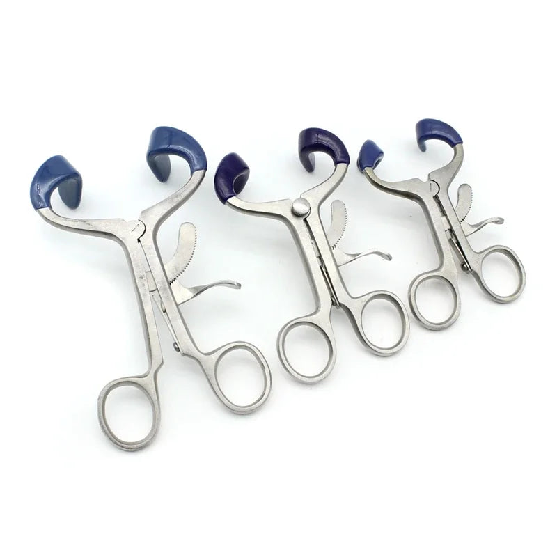 Dental Mouth Retractor Stainless Steel Molt Gag Surgical Instruments Dental Mouth Retractor Orthodontic Opener Oral