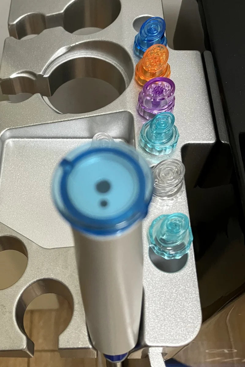 Hidrafacy Beauty Facials Tips /Original Handle piece/ Popular ,icrodermabrasion Hydra Machine Tip