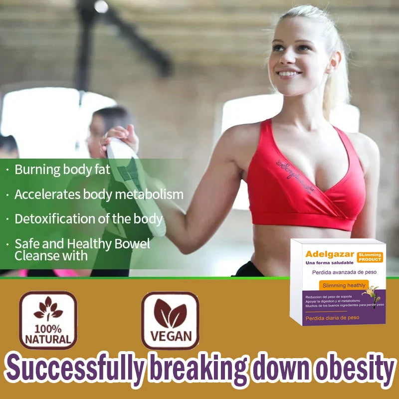 Weight Loss Fast Reduced Fat Detox Powerful Fat Burning,Without Exercise