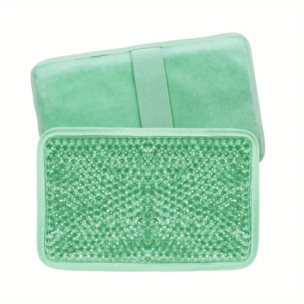 Cold & Hot Therapy Eye Mask Gel Ice Pack Reusable Cooling Eye Face Neck Hand Pads for Sports Injuries Face Massager