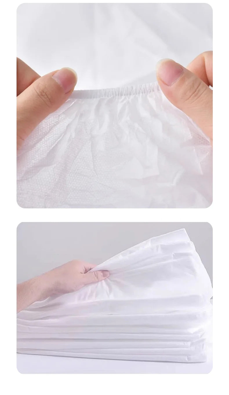 Disposable bed sheets with rubber band elastic waterproof and oil-proof beauty salon non-woven beauty massage physiotherapy bed