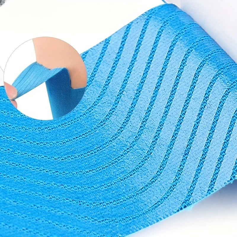 2pc Breathable Self-Adhesive Compression Wrap Bandage for Sports Injury Support - Elastic Support for Sprains,Muscle Strains