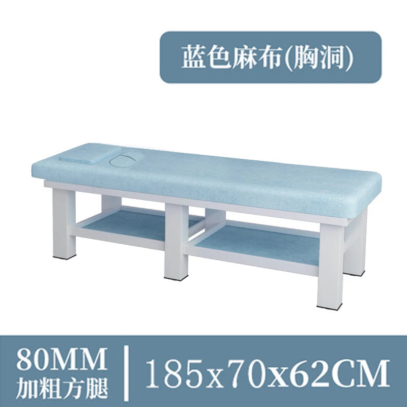 Simple Modern Massage Table Adjustable Multifunctional Beauty With Hole Massage Bed Adult Design Mesa Salon Equipment Furniture