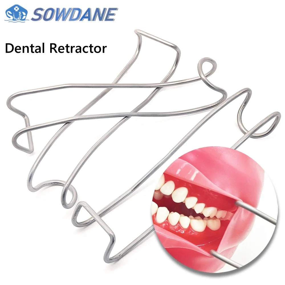 Dental Orthodontic Instrument Retractor Mouth Opener Oral Care Dental Lip And Cheek Sternberg Retractor Restorative