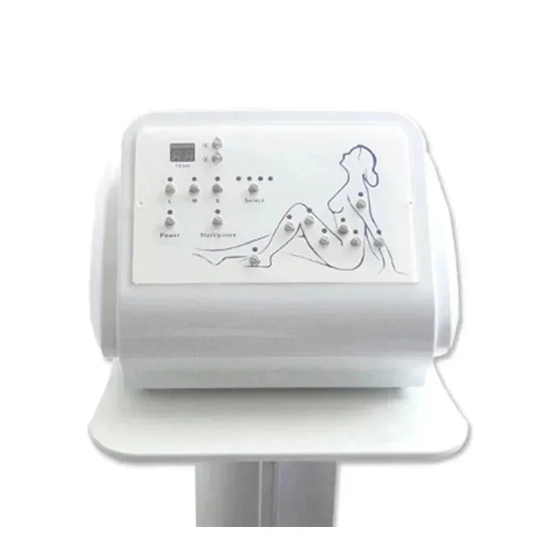 Air Wave Pressure Lymphatic Drainage Vacuum Therapy Pressotherapy Machine Relax Muscles Leg Waist Body Massage Air Compression