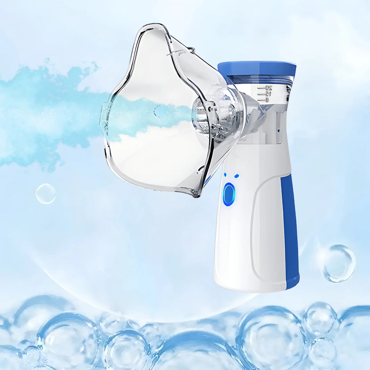 Mini Humidifier Facial Steamer Device Beauty Spray Hydrating Apparatus Cold Spray Apparatus Nano Spray Skin Care
