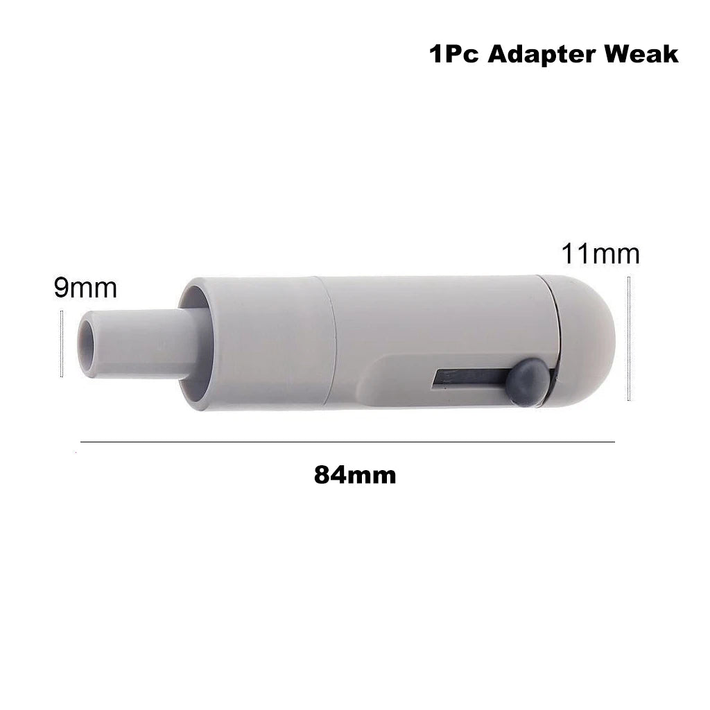Dental Saliva Ejectors Suction Valves Oral Saliva Strong Weak Handpiece Tip Adaptor Dentist Equipment Dentistry Lab Accessories