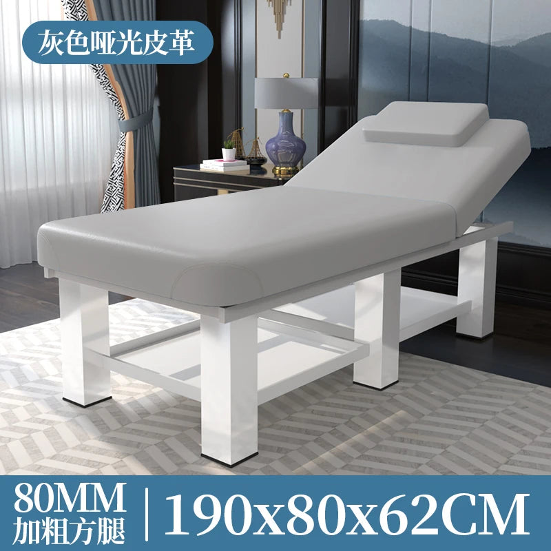 Simple Modern Massage Table Adjustable Multifunctional Beauty With Hole Massage Bed Adult Design Mesa Salon Equipment Furniture