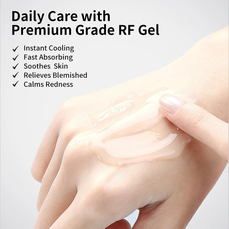 Radio Frequency Gel for Use with RF Facial Machine, Conductive Gel for Face Microcurrent, Use for Skin Soothing and Hydrating