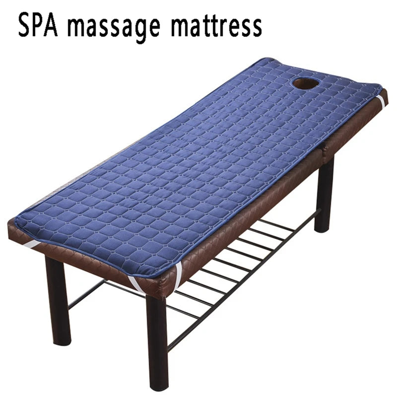 Mattress For Massage Table Bed With Hole, Beauty Salon Pad, Non-Slip Cushion 185X70cm