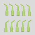 Dentistry Disposable Suction Tip Conversion Head Bend Pipe High Temperature Resistance Disinfect Oral Cavity Surgery Straw Tools