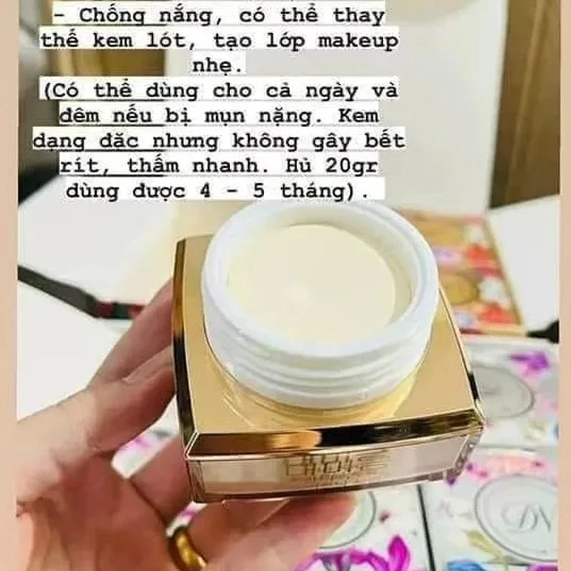 Whitening Kem, Removes Dark Spots, Acne Scars, Tightens Pores,Soft & Glowing Skin And Anti-Aging  ﻿