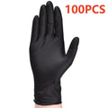 20/100PCS Purple Nitrile Gloves Disposable 5Mil Thick Industrial Safety Work Gloves Kitchen Cleaning Tattoo Mechanic Auto Gloves