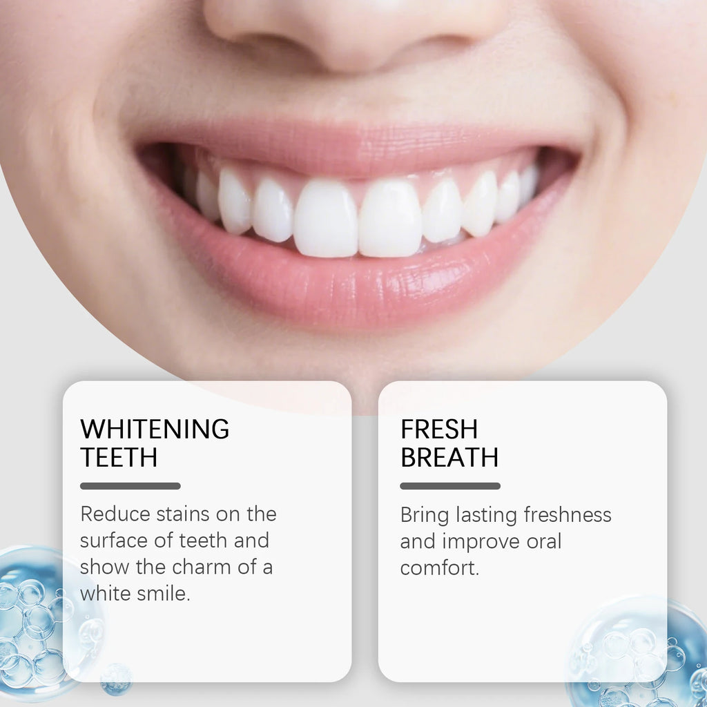 Teeth Whitening Paint Kit Remove Tooth Pigments Stains Plaque Brightening Dental Oral Hygiene Cleaning Care For Sensitive Teeth
