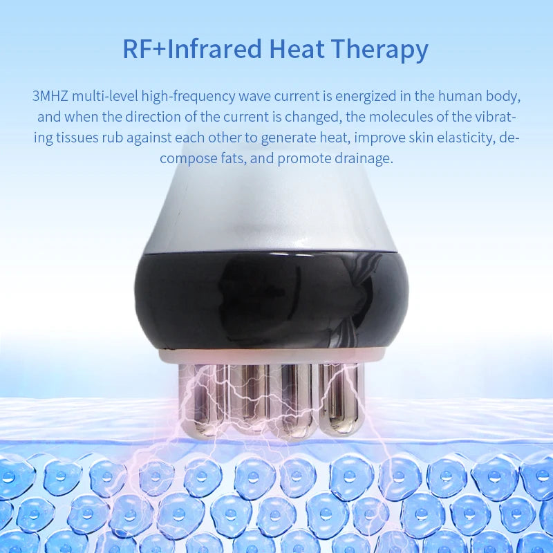 40K 4IN1 Cavitation Body Slimming Machine Beauty Device Facial Massager Skin Tighten Face Lifting Vacuum Suction