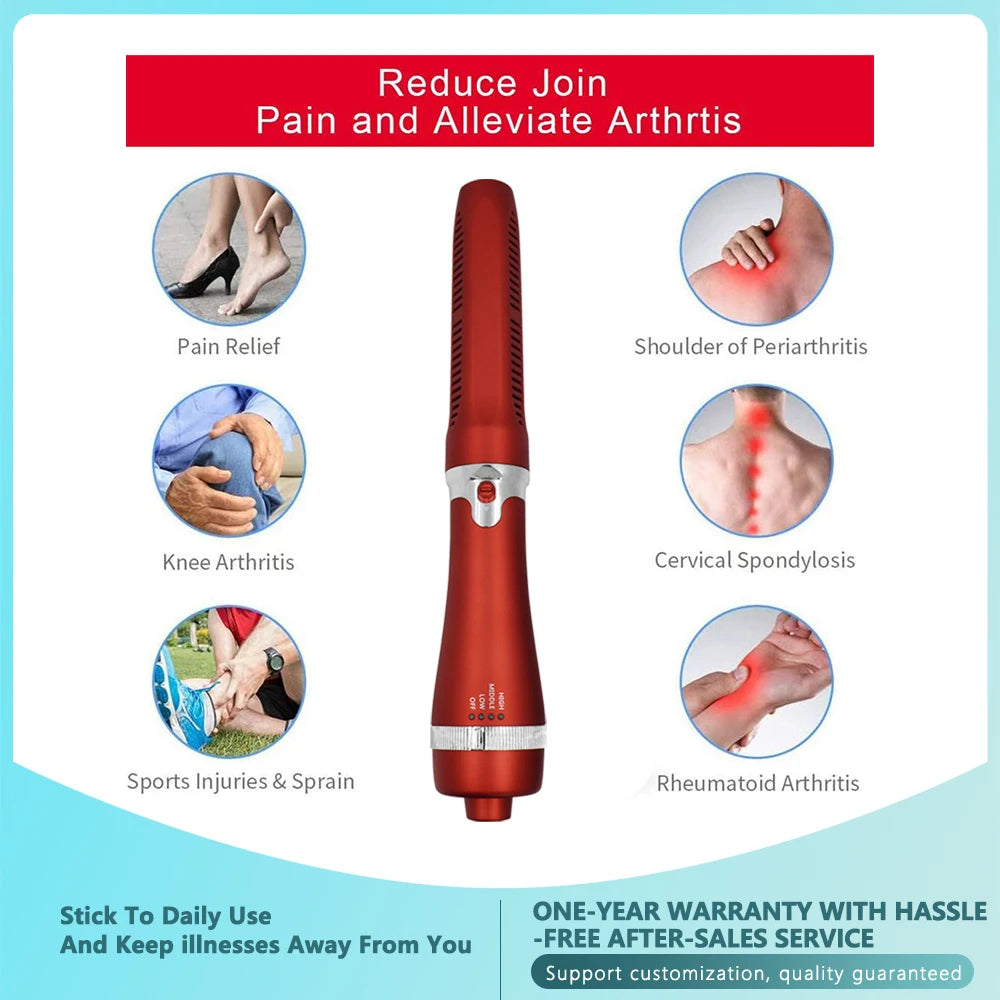 Terahertz High Frequency 11.0 Pro Iteracare Wand Heating Therapy Blower Quantum Phsiotheraphy Device Effect to Remove Body Pain