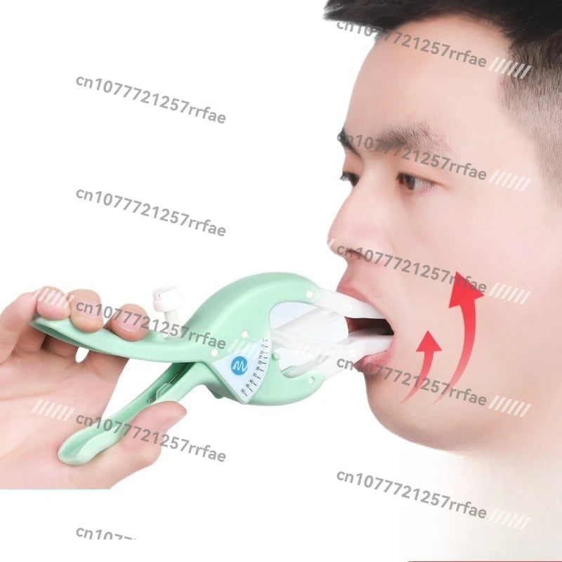 Open Mouth Expander Open Mouth Trainer Oral Mouth Rehabilitation Exercise Expansion Lip Muscle Trainer