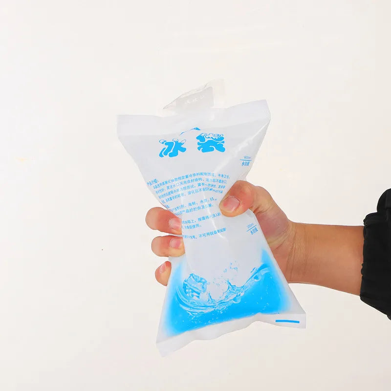 10pcs Gel Ice Packs Reusable Cold Compress Packs for Injuries, Pain Relief,Safe Eco-Friendly Hot and Cold Gel Packs