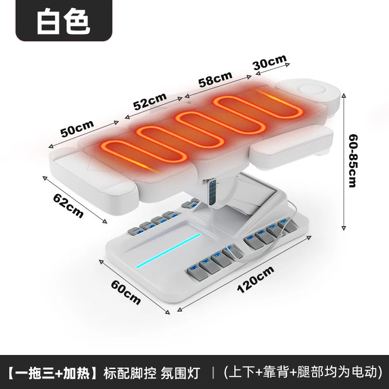 Professional Body Massage Table Best Wide King Size Massage Table Designer Cosmetic Cama Para Masajes Furniture Beauty Salon