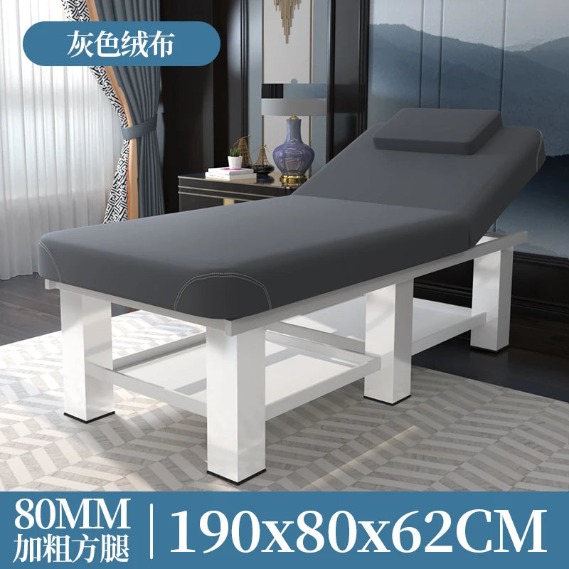 Simple Modern Massage Table Adjustable Multifunctional Beauty With Hole Massage Bed Adult Design Mesa Salon Equipment Furniture