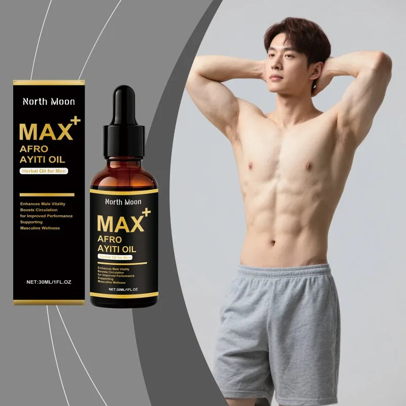 30ml Male Body Massage Oil Enhances Vitality Nourishes Moisturizing Daily Care Massage Oil Relieve Muscle Relaxation Health Care