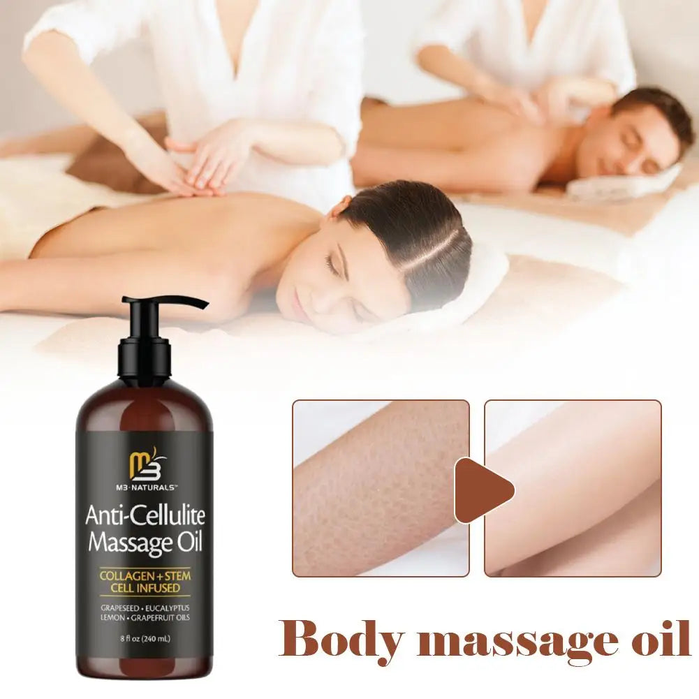 Relaxing Massage Oil Gently Moisturizes Relaxing Body Skin Smoothing Soft Stress Relief Nourishing Oil Brightening Skin Care