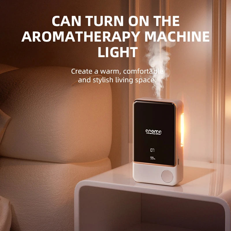 Aromatherapy Diffuser Bathroom Smart Wall Mounted Aroma Diffuser home office bedroom USB Desktop Humidifier aromatherapy machine