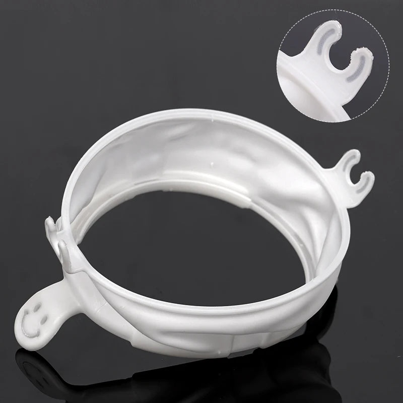 Dental Lip Cheek Retractor Mouth Opener Dam Soft Rubber O Shape S/M/L Cheek Expander Disposable Orthodontic Dentistry Tool