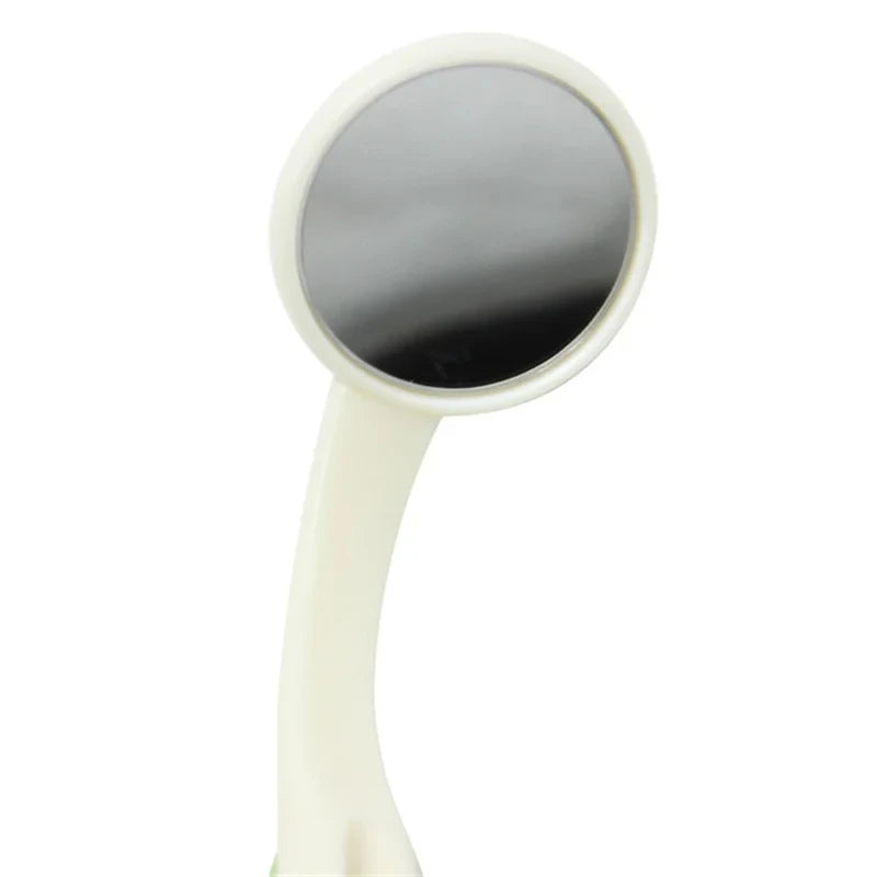 Dental Mirror With Led Light Inspect Instrument Checking Mirror Dentist Oral Super Bright Anti-fog Mouth Mirror Tooth Fashion